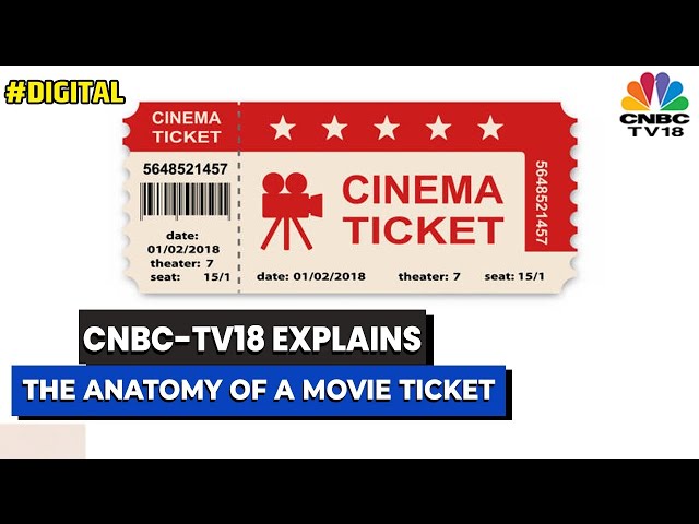 Decoding The Anatomy Of A Movie Ticket | Take A Look | Digital | CNBC-TV18