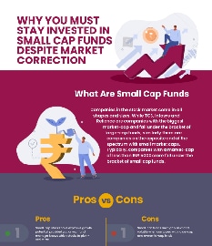 Why You Must Stay Invested In Small Cap Funds Despite Market Correction